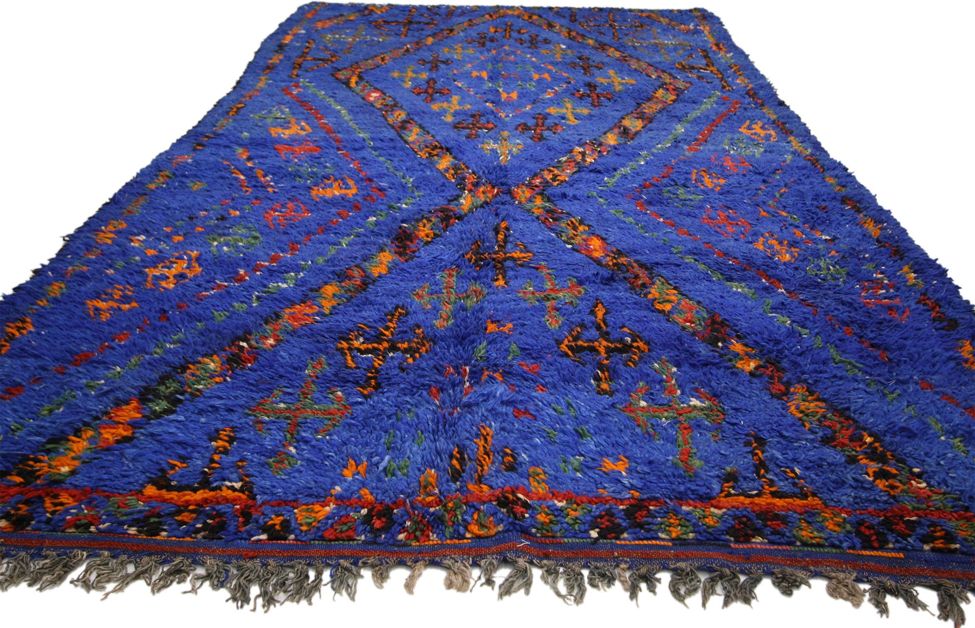6 x 11 Vintage Moroccan Rug 20122