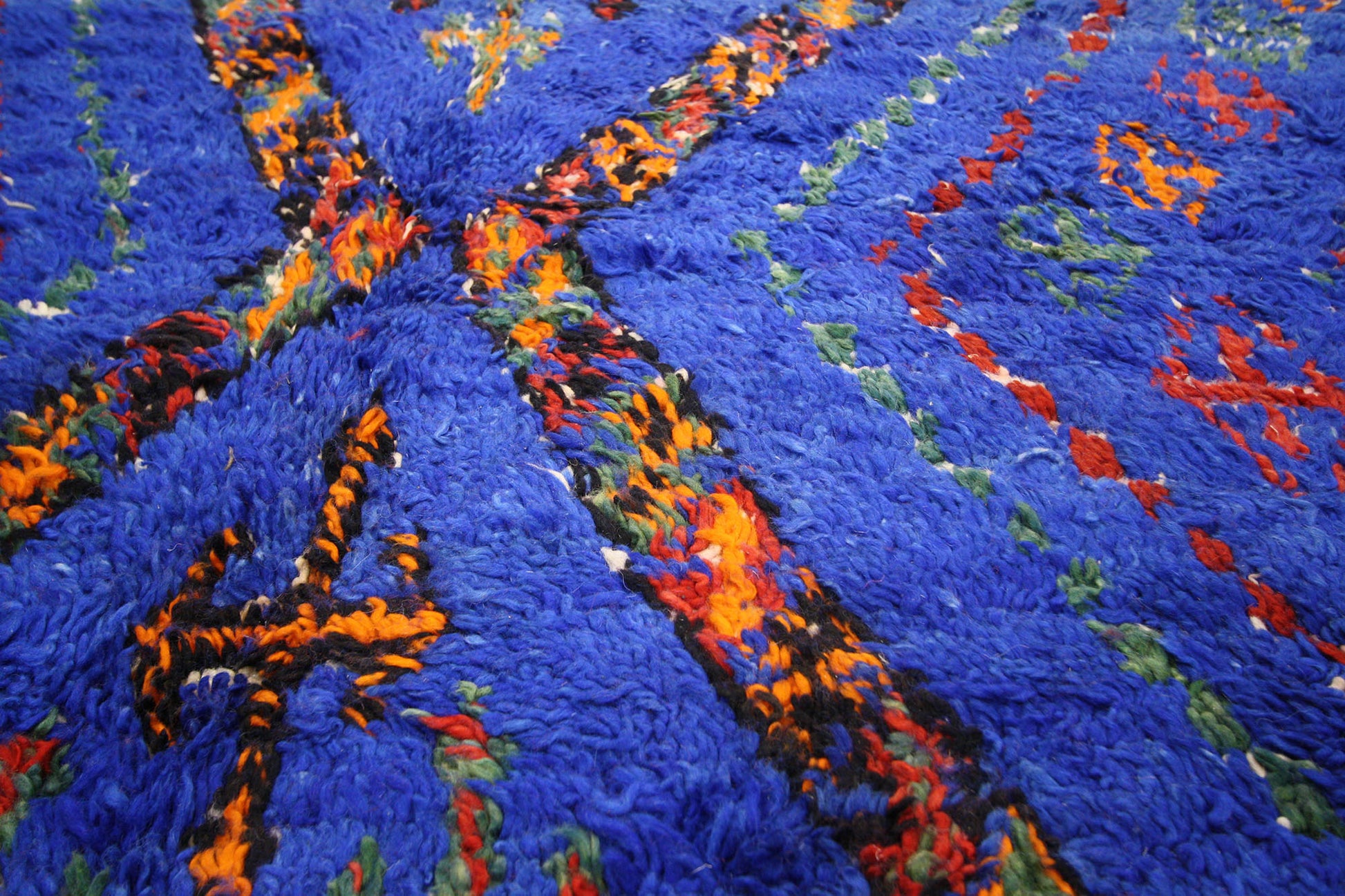 6 x 11 Vintage Moroccan Rug 20122