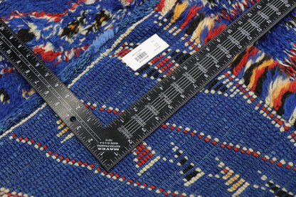 6 x 14 Vintage Blue Beni MGuild Moroccan Rug 20123