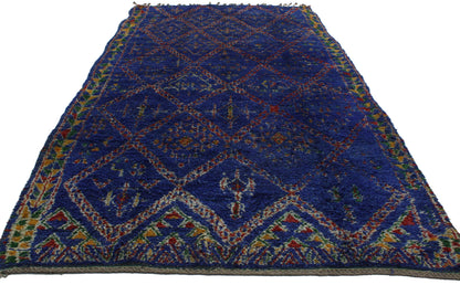 6 x 13 Vintage Moroccan Rug 20125