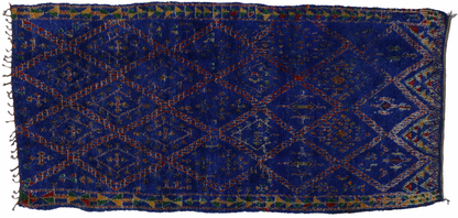 6 x 13 Vintage Moroccan Rug 20125