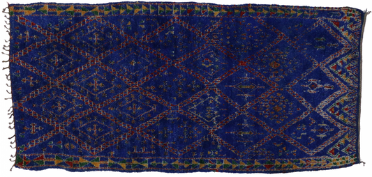 6 x 13 Vintage Moroccan Rug 20125