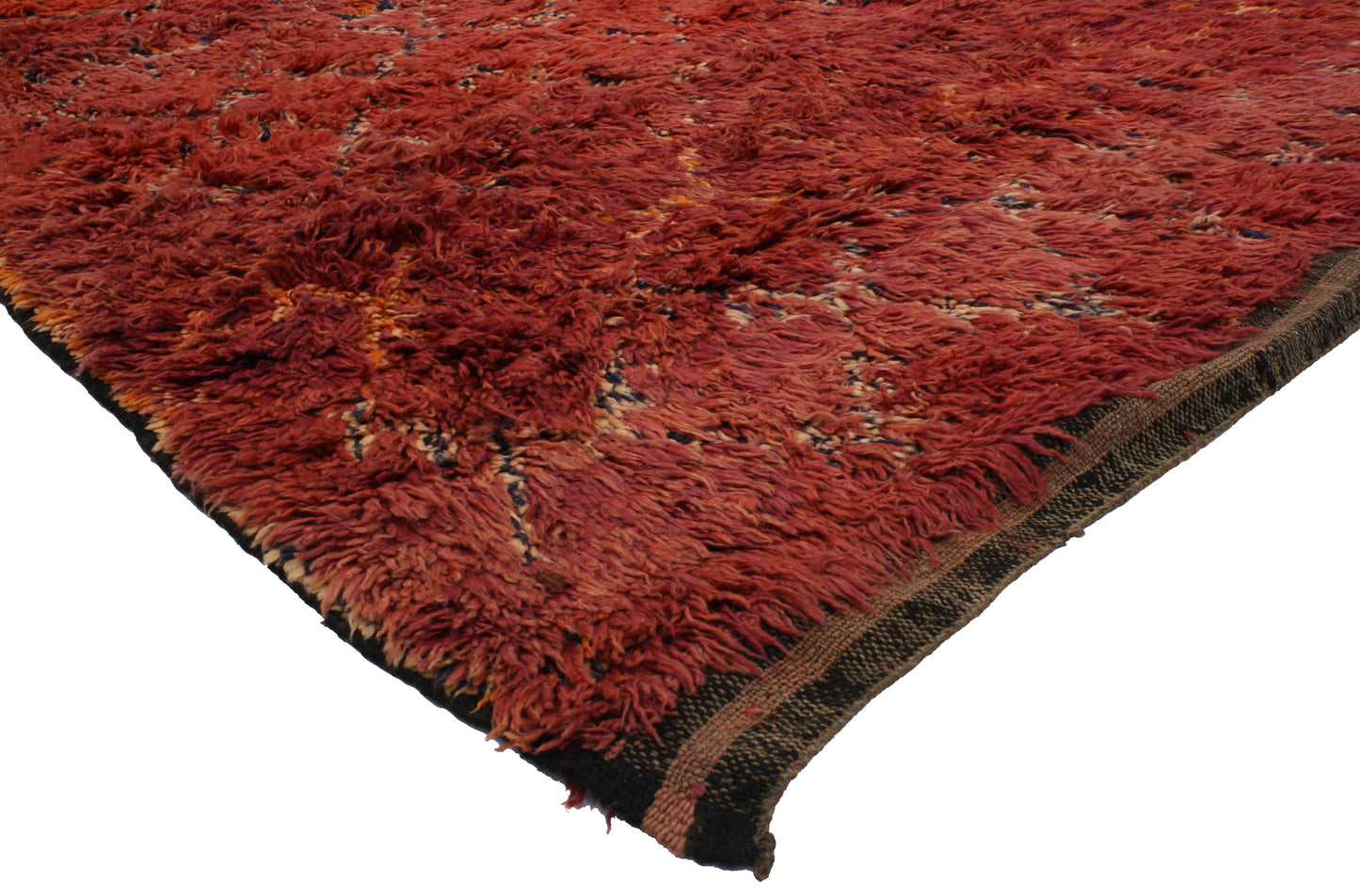 6 x 8 Vintage Moroccan Rug 20126