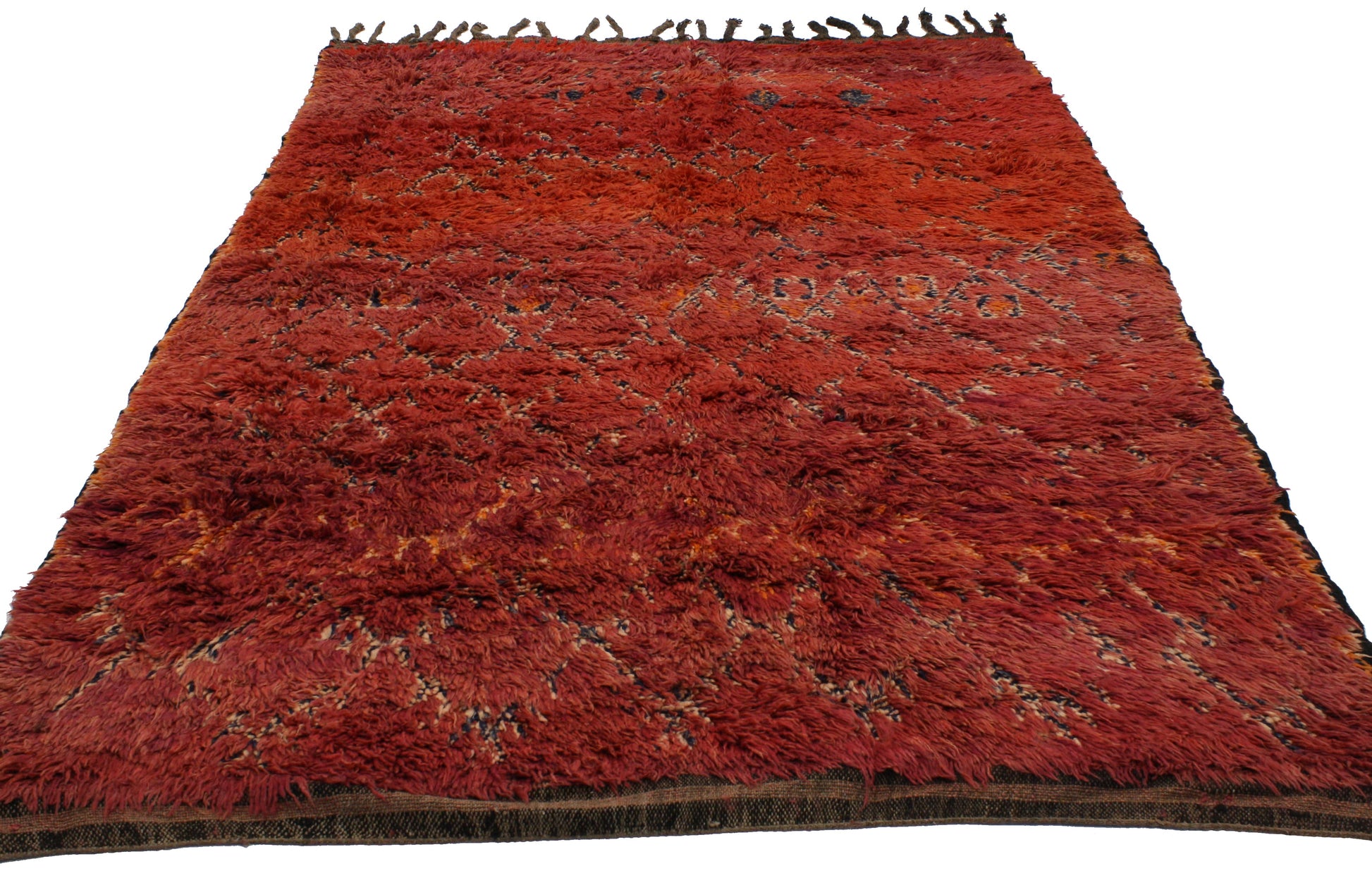 6 x 8 Vintage Moroccan Rug 20126