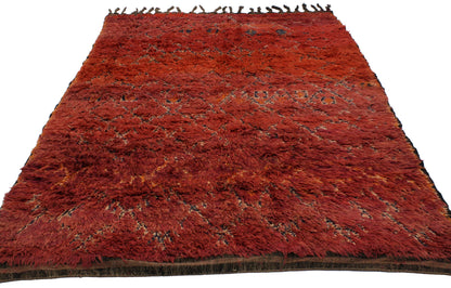 6 x 8 Vintage Moroccan Rug 20126