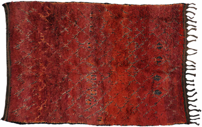 6 x 8 Vintage Moroccan Rug 20126