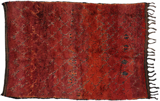 6 x 8 Vintage Moroccan Rug 20126