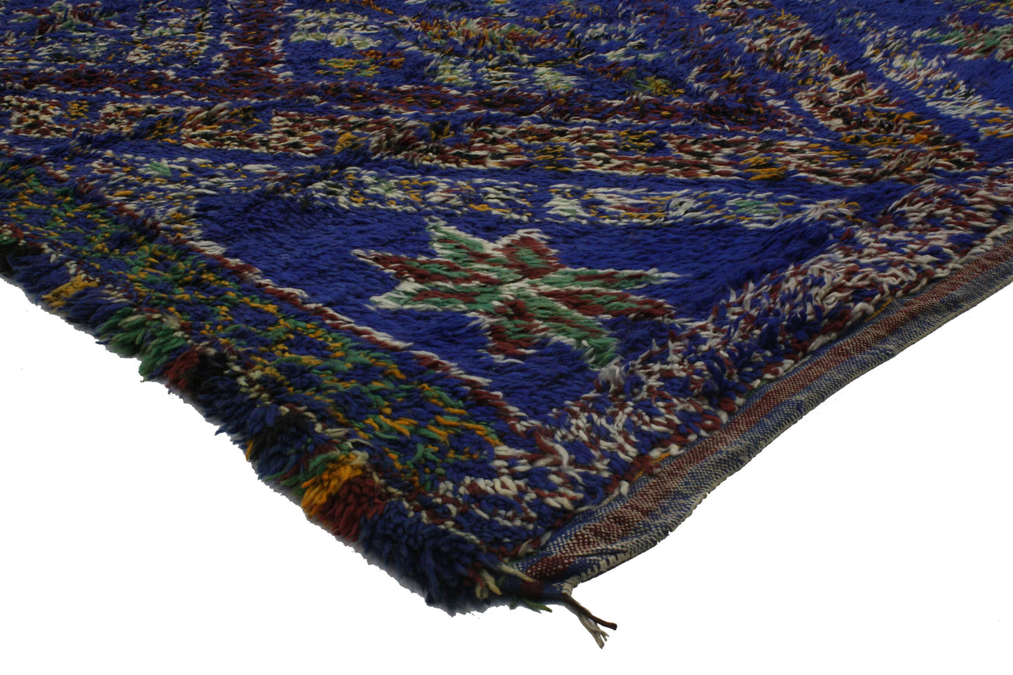 6 x 13 Vintage Moroccan Rug 20127