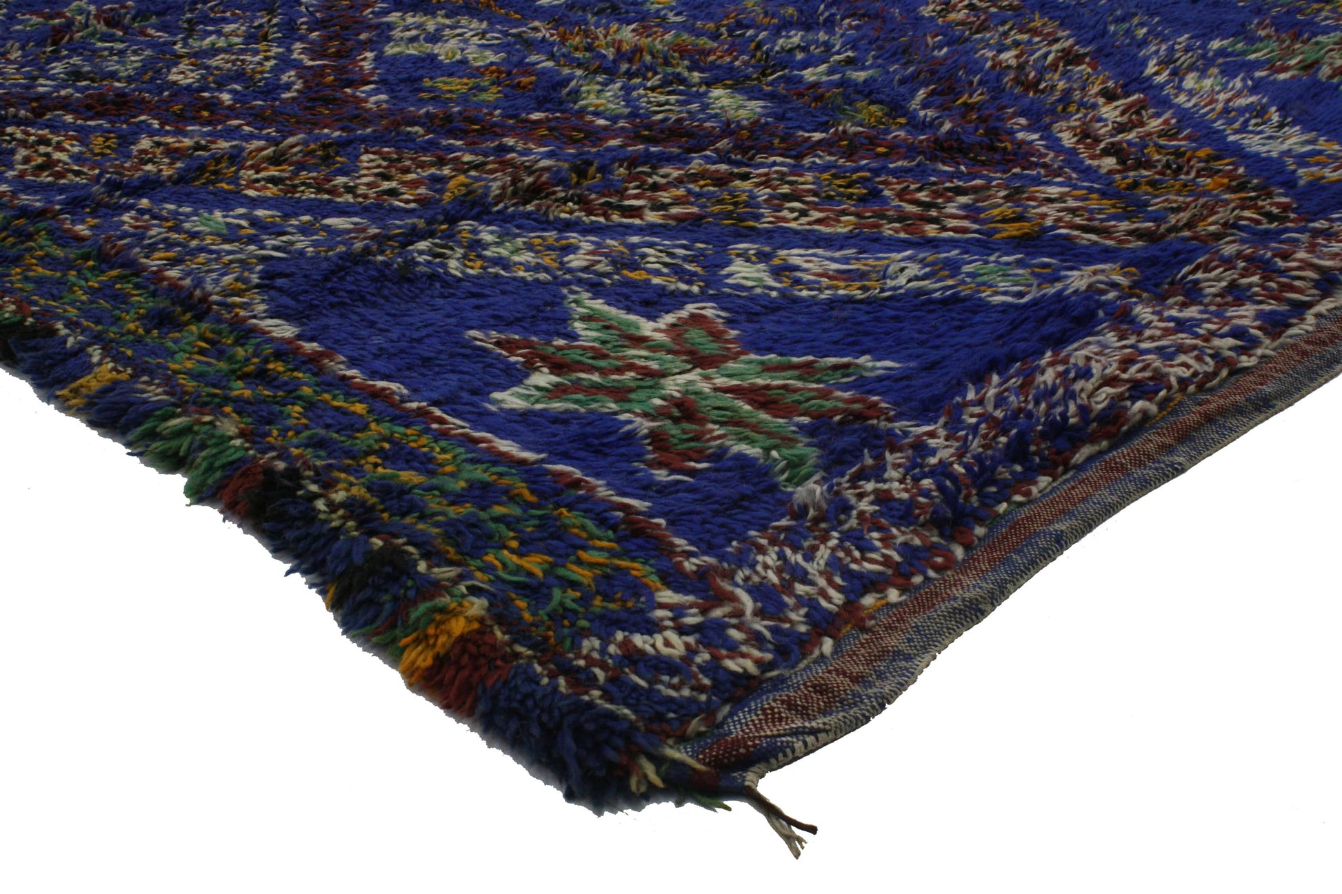 6 x 13 Vintage Moroccan Rug 20127