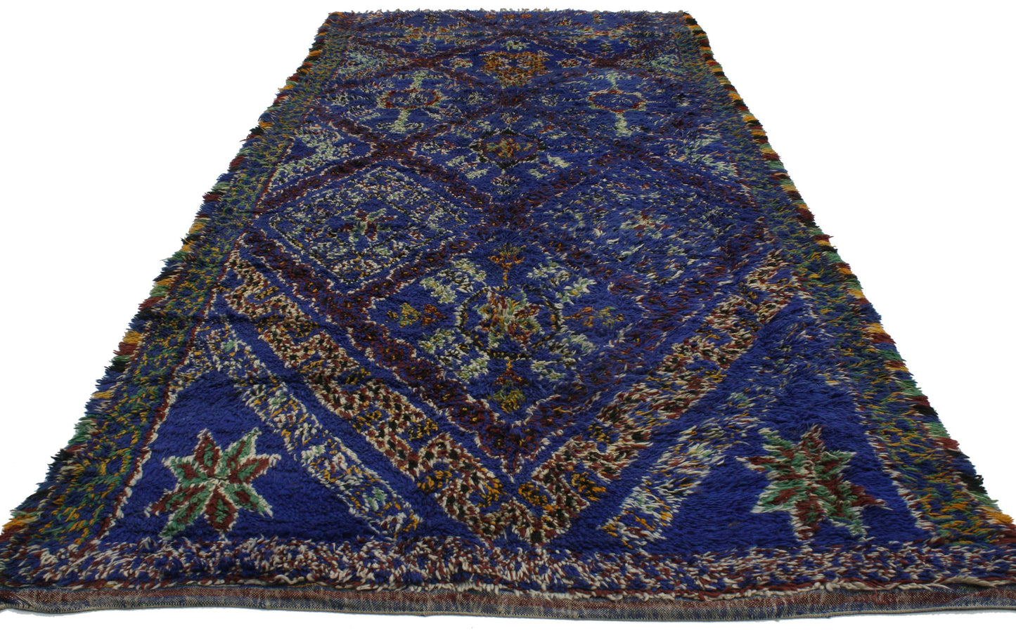 6 x 13 Vintage Moroccan Rug 20127