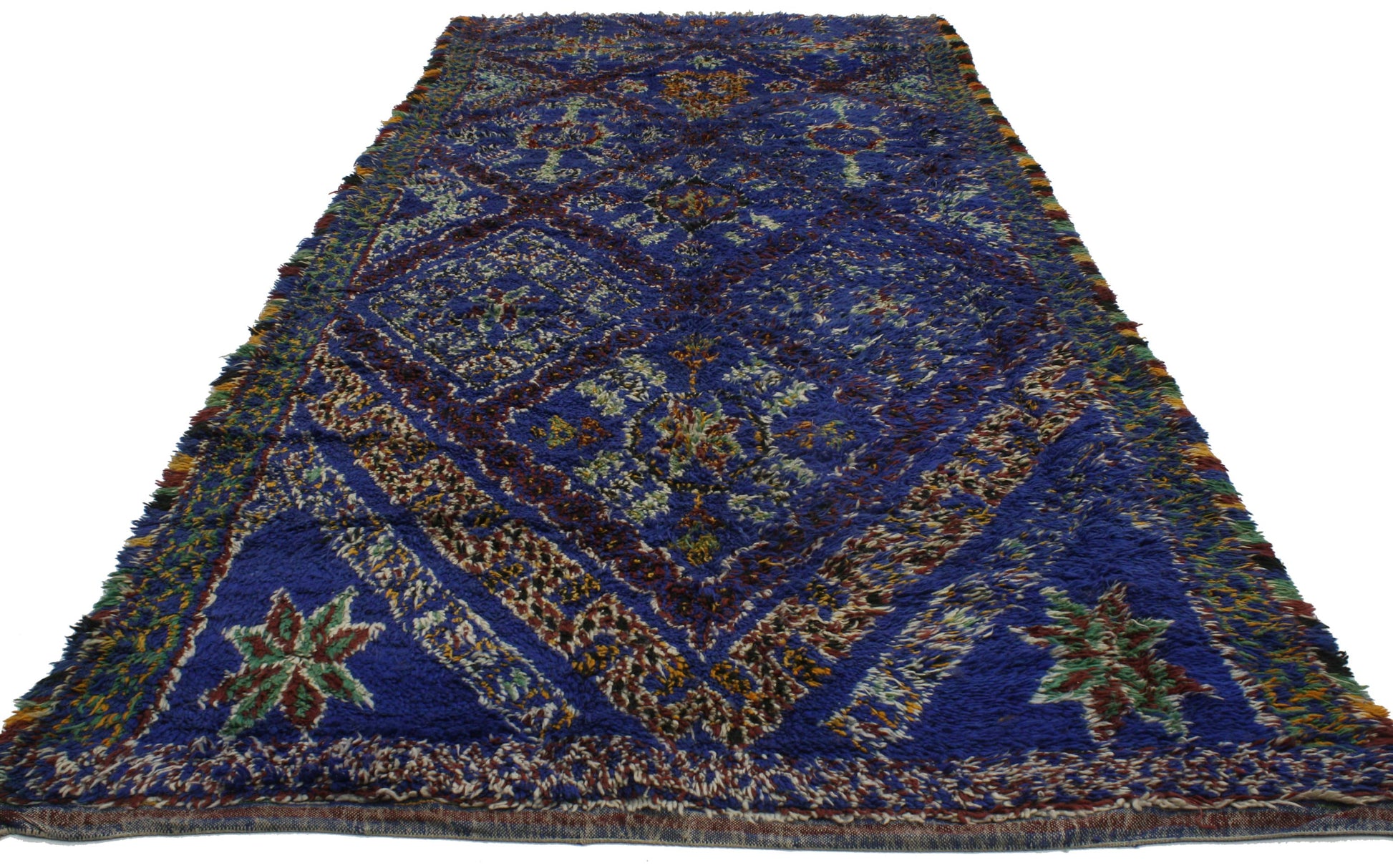 6 x 13 Vintage Moroccan Rug 20127