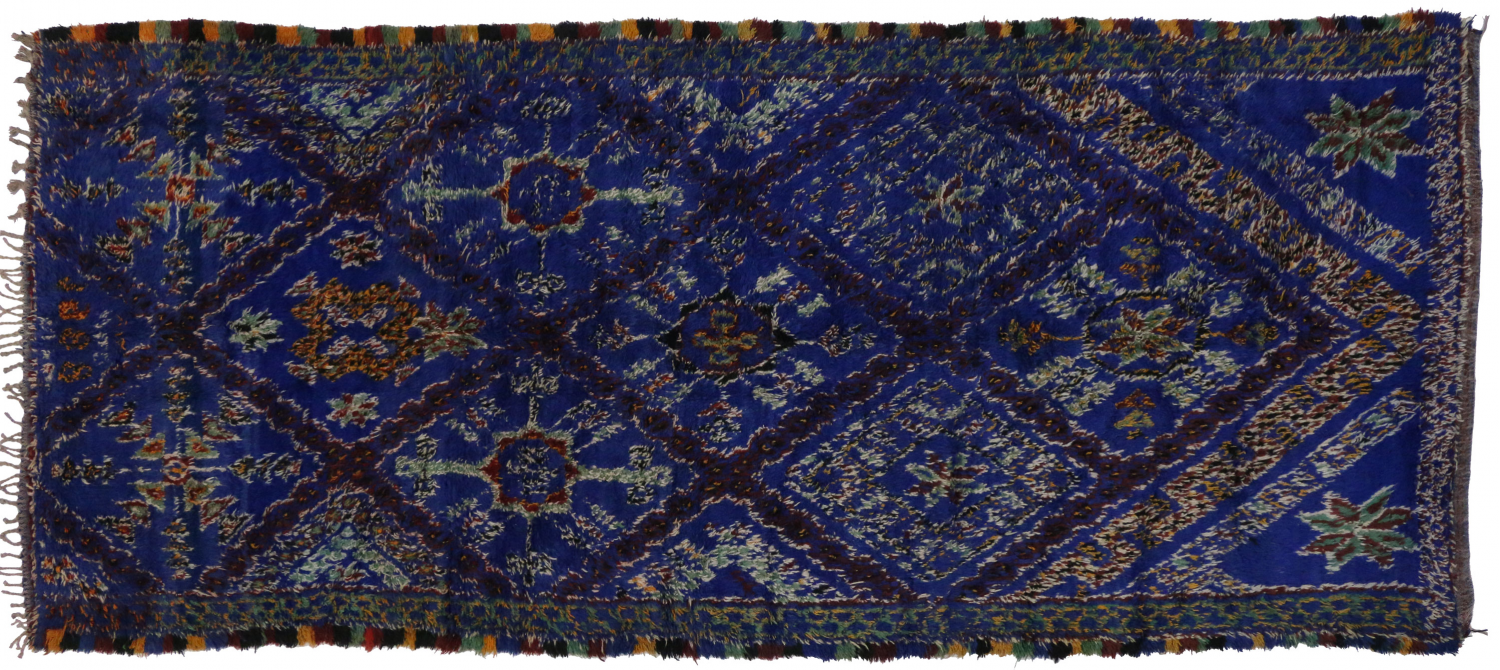 6 x 13 Vintage Moroccan Rug 20127