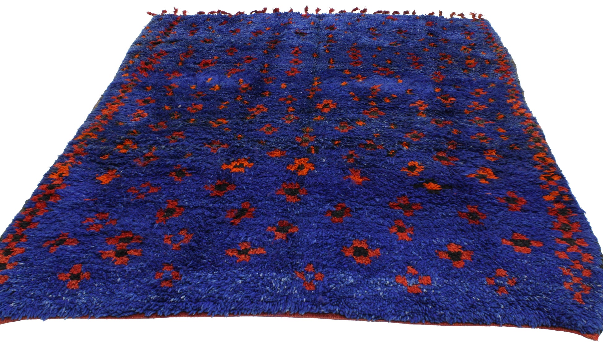 6 x 7 Vintage Moroccan Rug 20128
