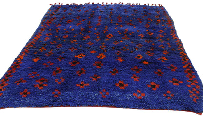 6 x 7 Vintage Moroccan Rug 20128