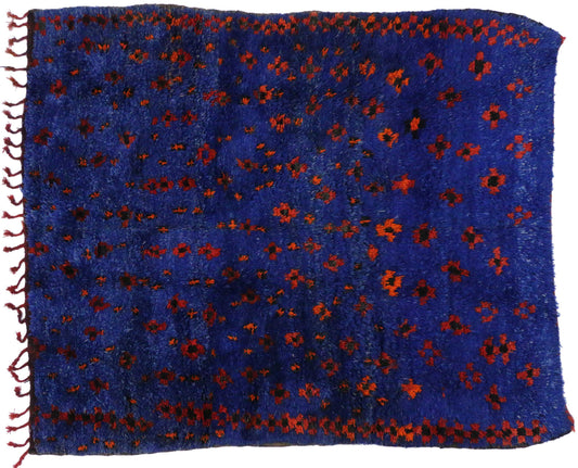 6 x 7 Vintage Moroccan Rug 20128
