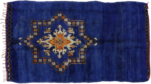 6 x 10 Vintage Moroccan Rug 20129
