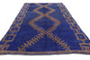 6 x 11 Vintage Beni M'Guild Moroccan Rug 20130