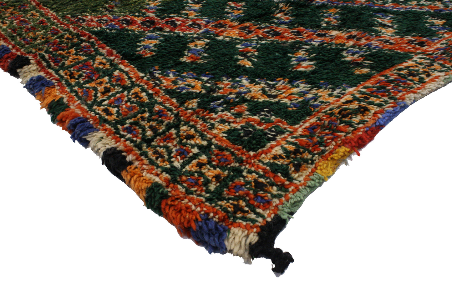 6 x 12 Vintage Beni M'Guild Moroccan Rug 20131