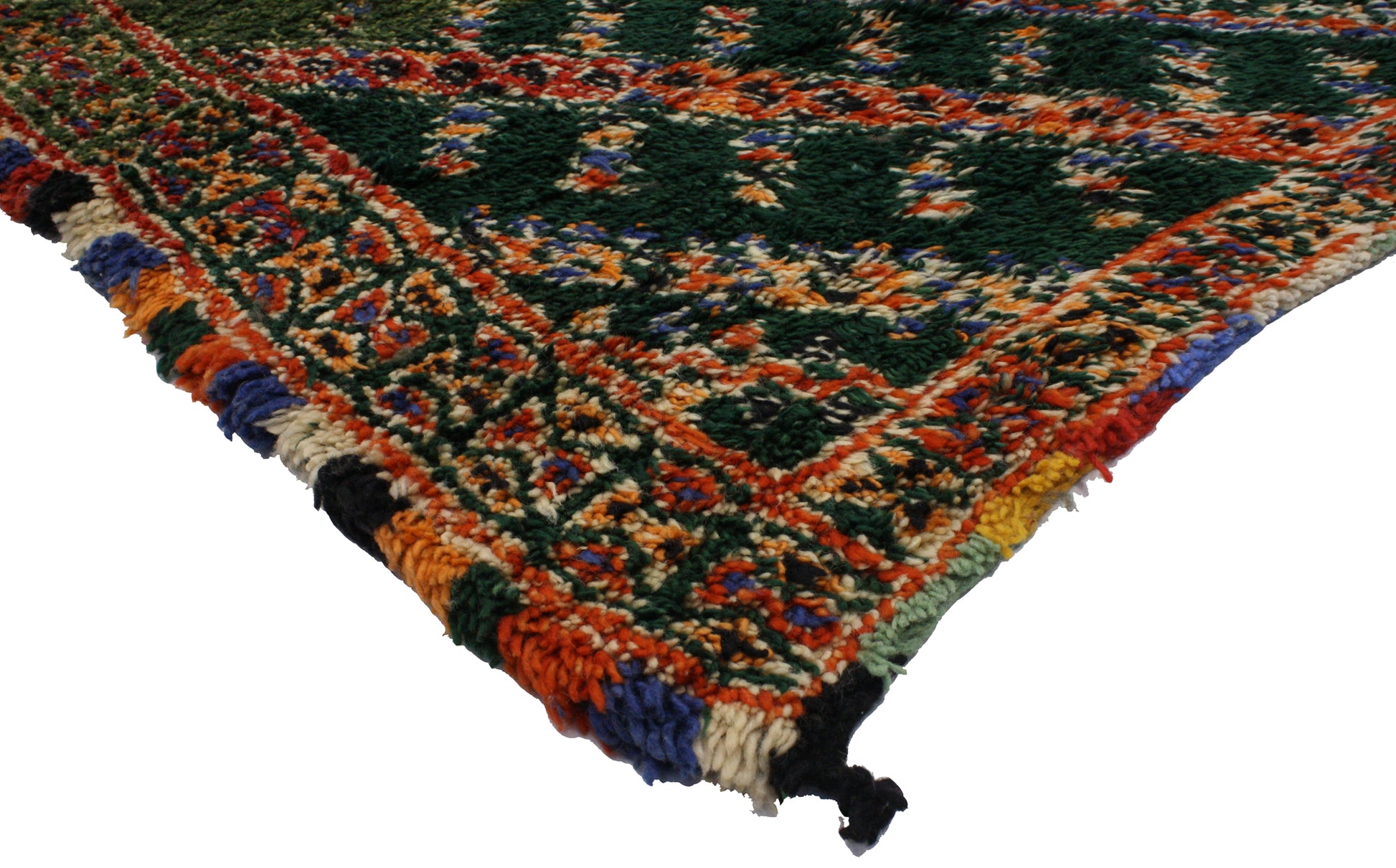 6 x 12 Vintage Beni M'Guild Moroccan Rug 20131
