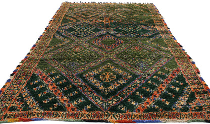 6 x 12 Vintage Beni M'Guild Moroccan Rug 20131