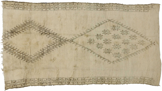 6 x 12 Vintage Moroccan Rug 20132