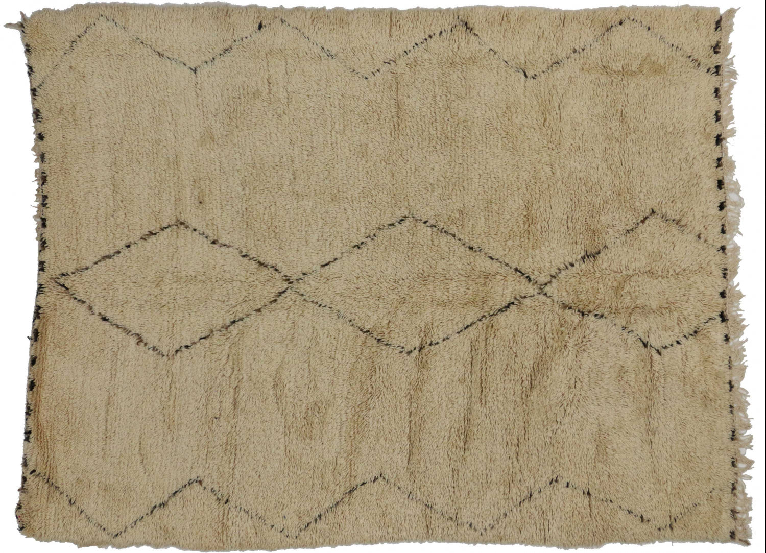6 x 7 Vintage Moroccan Rug 20135