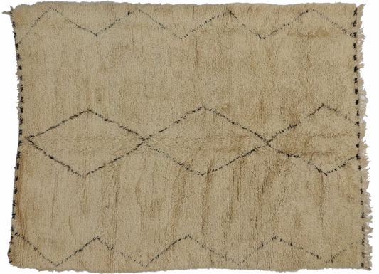 6 x 7 Vintage Moroccan Rug 20135