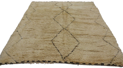 6 x 7 Vintage Moroccan Rug 20135
