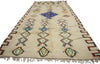 4 x 10 Vintage Berber Moroccan Azilal Rug 20136