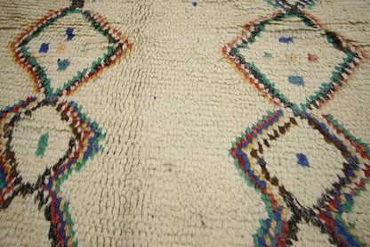 4 x 10 Vintage Berber Moroccan Azilal Rug 20136