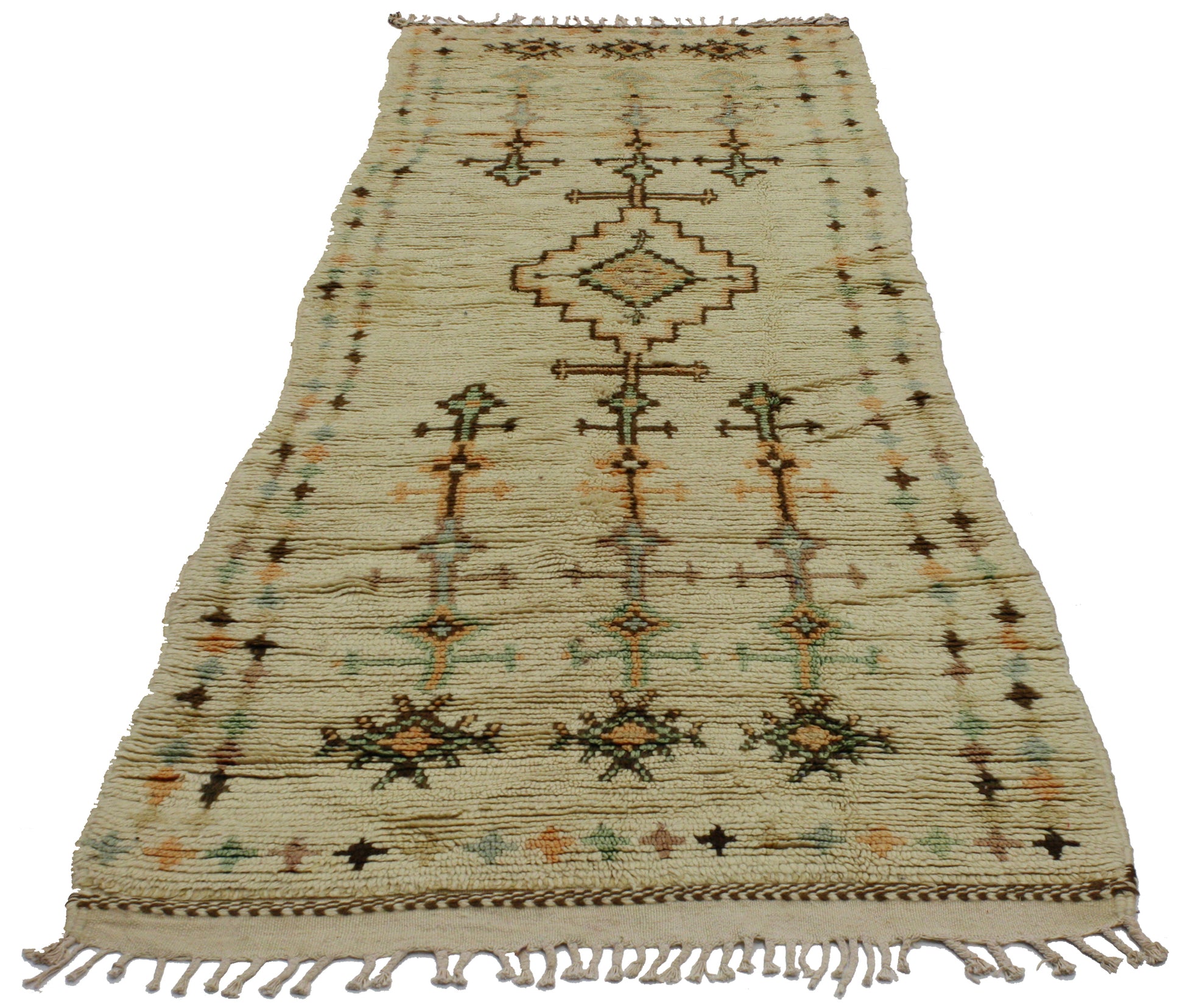 3 x 10 Vintage Moroccan Rug 20138