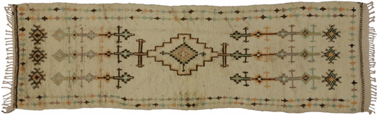 3 x 10 Vintage Moroccan Rug 20138