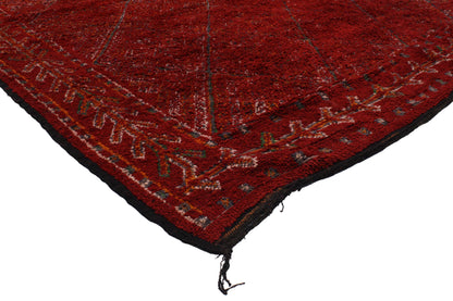 7 x 10 Vintage Moroccan Rug 20139