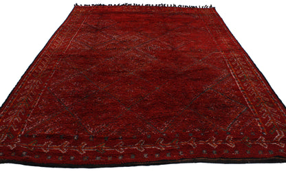 7 x 10 Vintage Moroccan Rug 20139