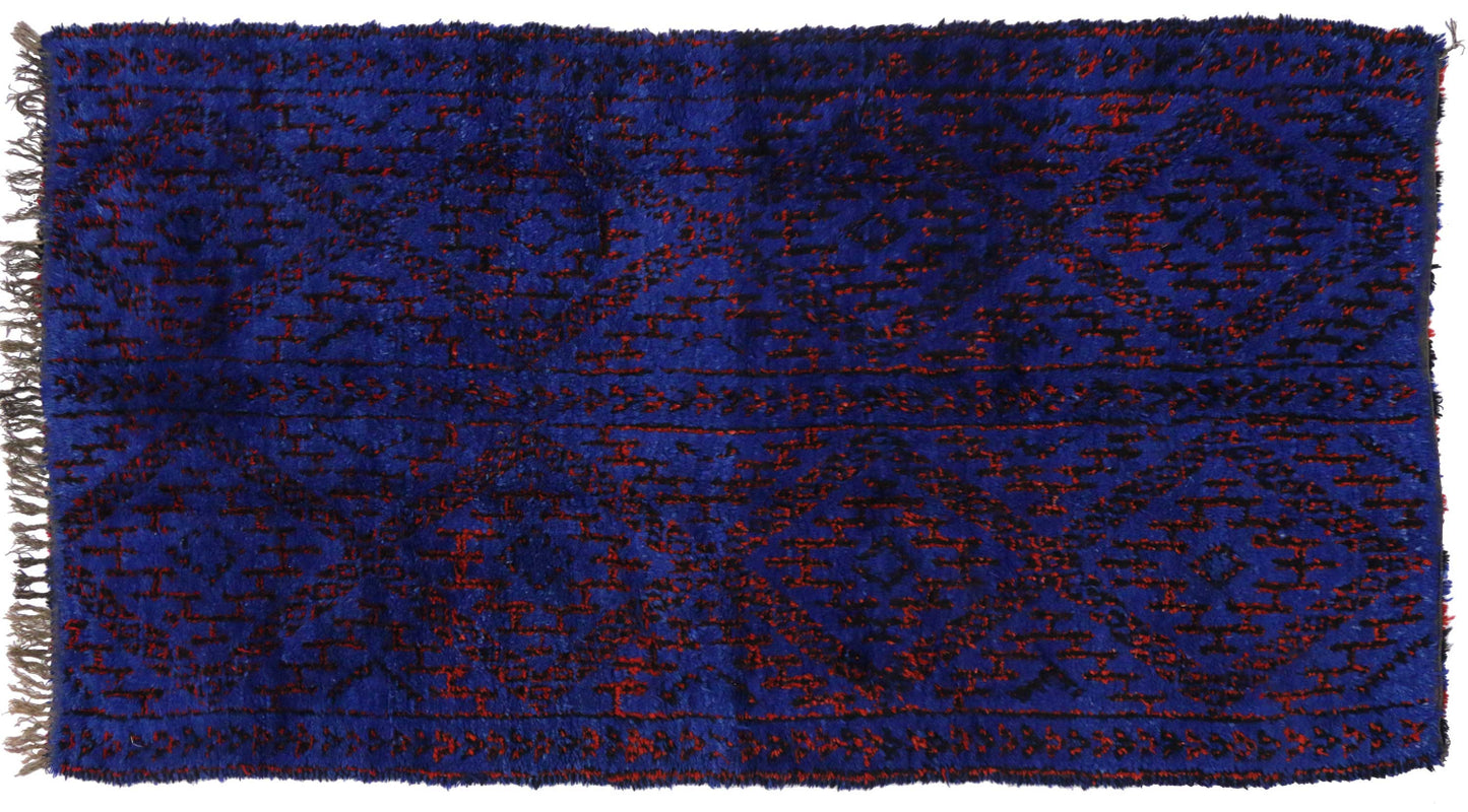 6 x 11 Vintage Moroccan Rug 20140