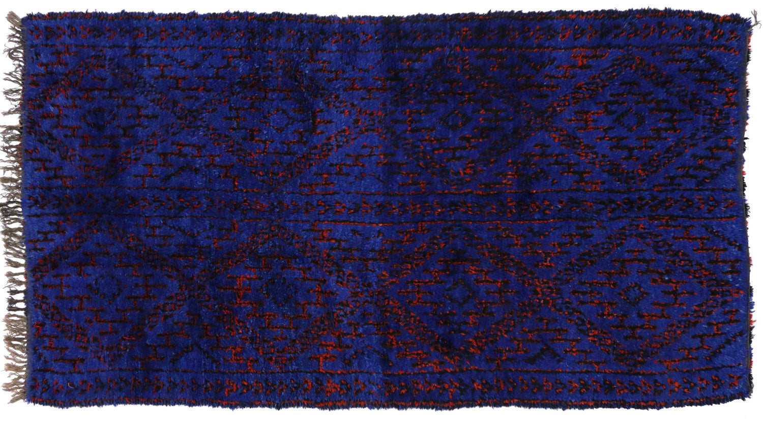 6 x 11 Vintage Moroccan Rug 20140