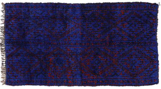6 x 11 Vintage Moroccan Rug 20140