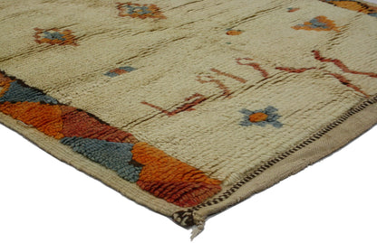 4 x 8 Vintage Moroccan Rug 20141
