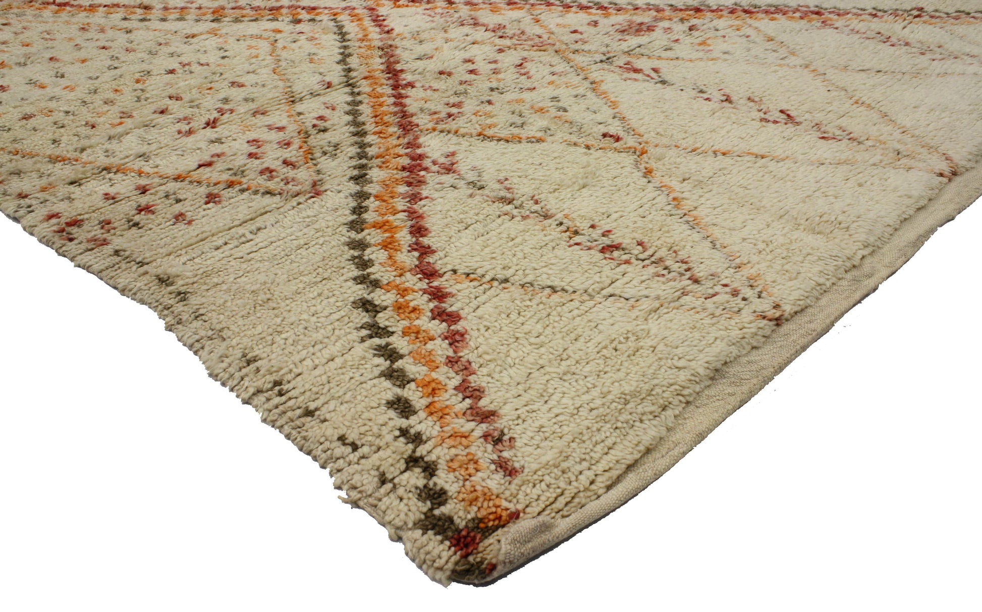 6 x 9 Vintage Moroccan Rug 20142