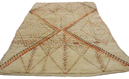 6 x 9 Vintage Moroccan Rug 20142