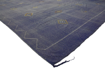9 x 12 Moroccan Cactus Silk Kilim 20144