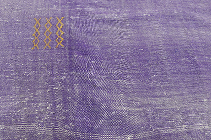 8 x 12 Moroccan Cactus Silk Kilim 20146