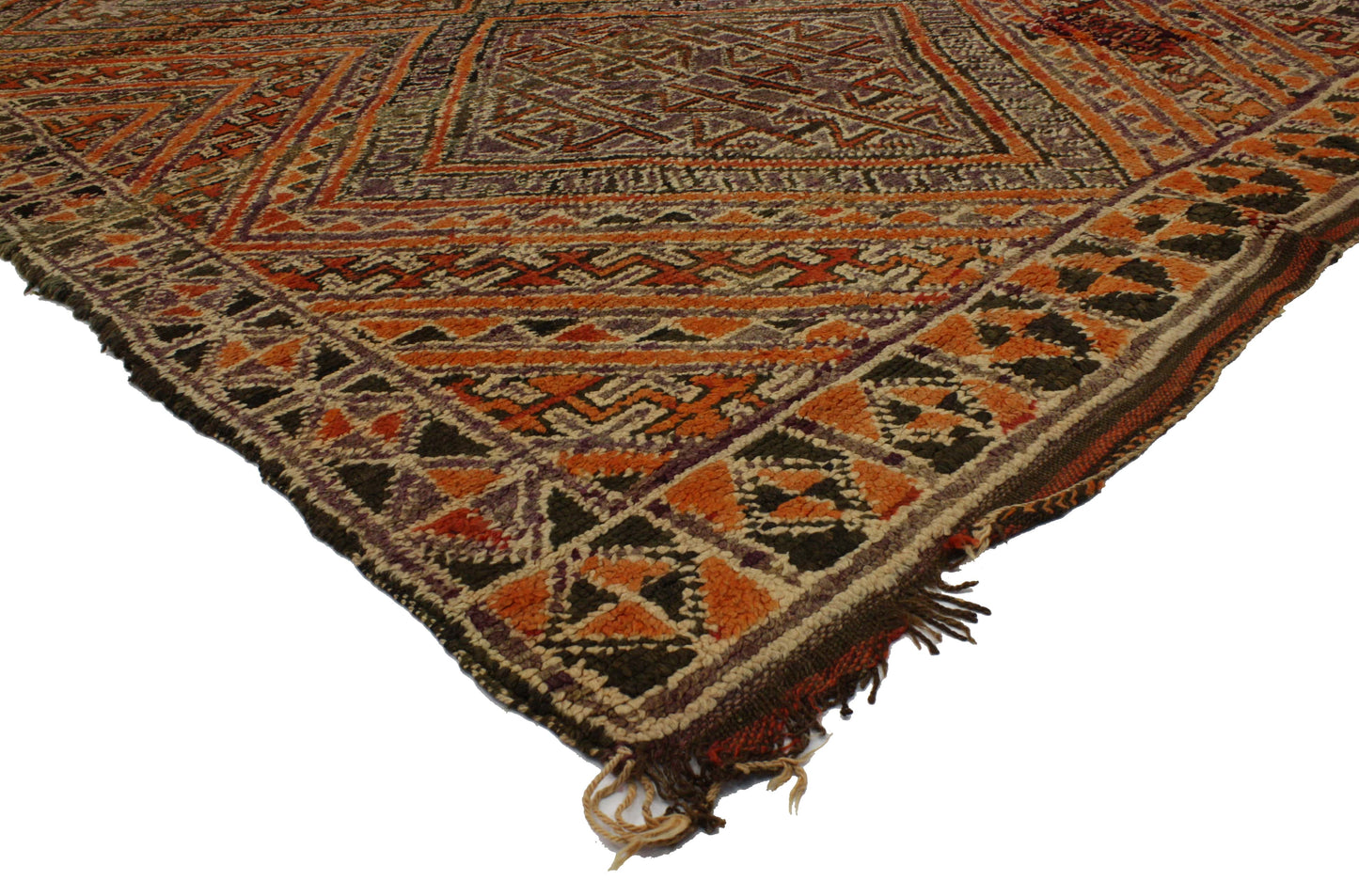 6 x 10 Vintage Moroccan Rug 20149