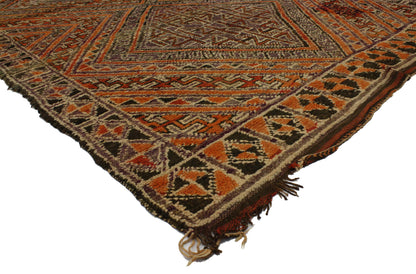 6 x 10 Vintage Moroccan Rug 20149