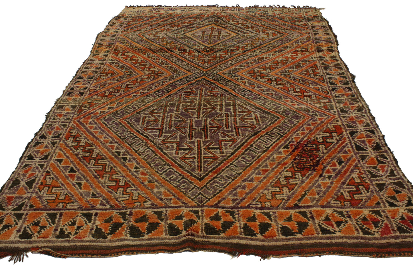 6 x 10 Vintage Moroccan Rug 20149