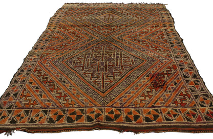 6 x 10 Vintage Moroccan Rug 20149