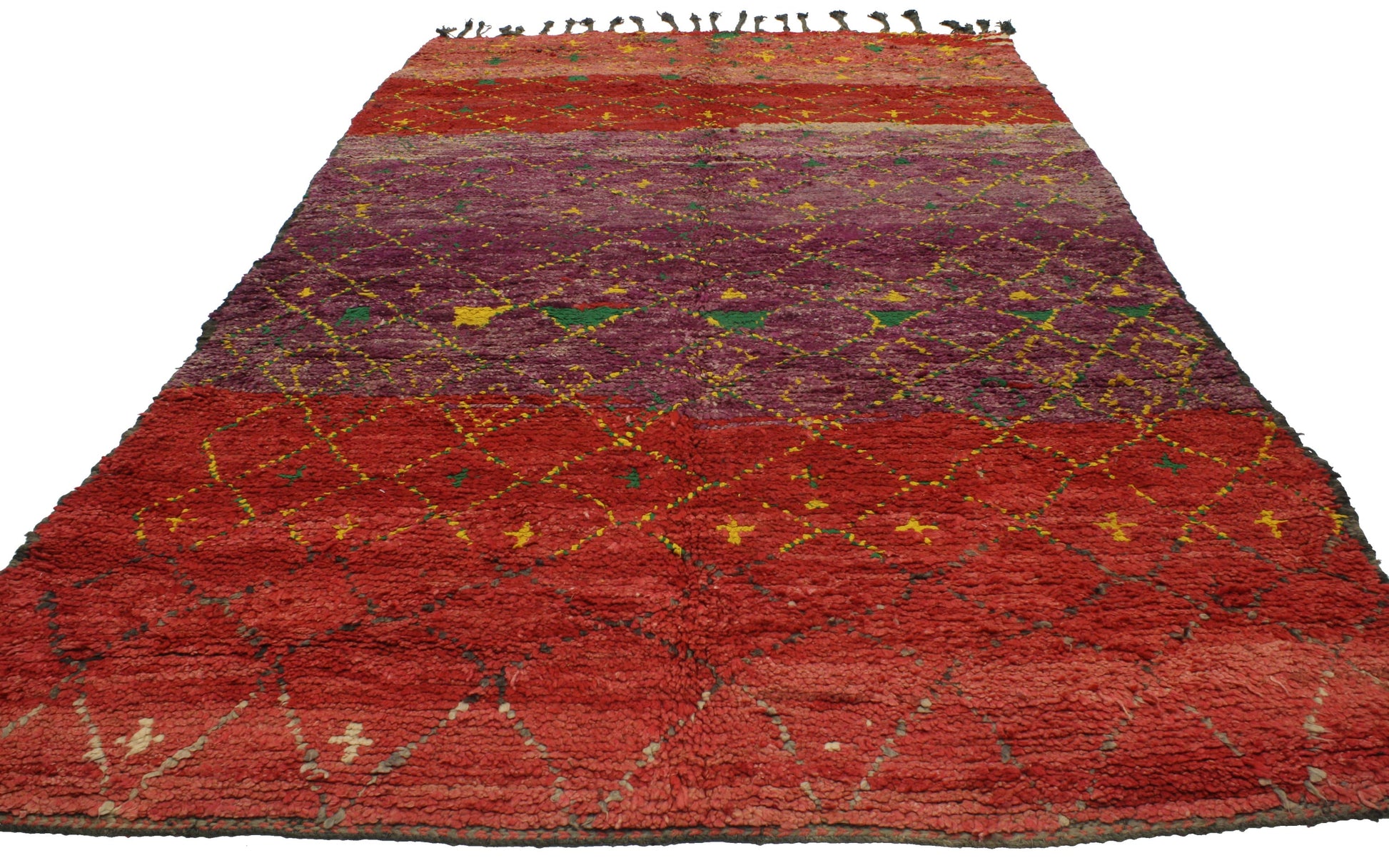 7 x 11 Vintage Moroccan Rug 20152