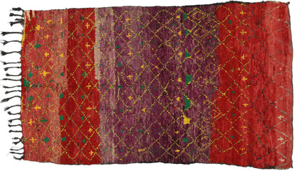 7 x 11 Vintage Moroccan Rug 20152