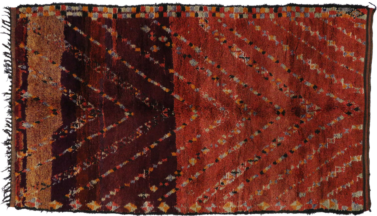 6 x 10 Vintage Moroccan Rug 20154