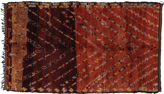 6 x 10 Vintage Moroccan Rug 20154